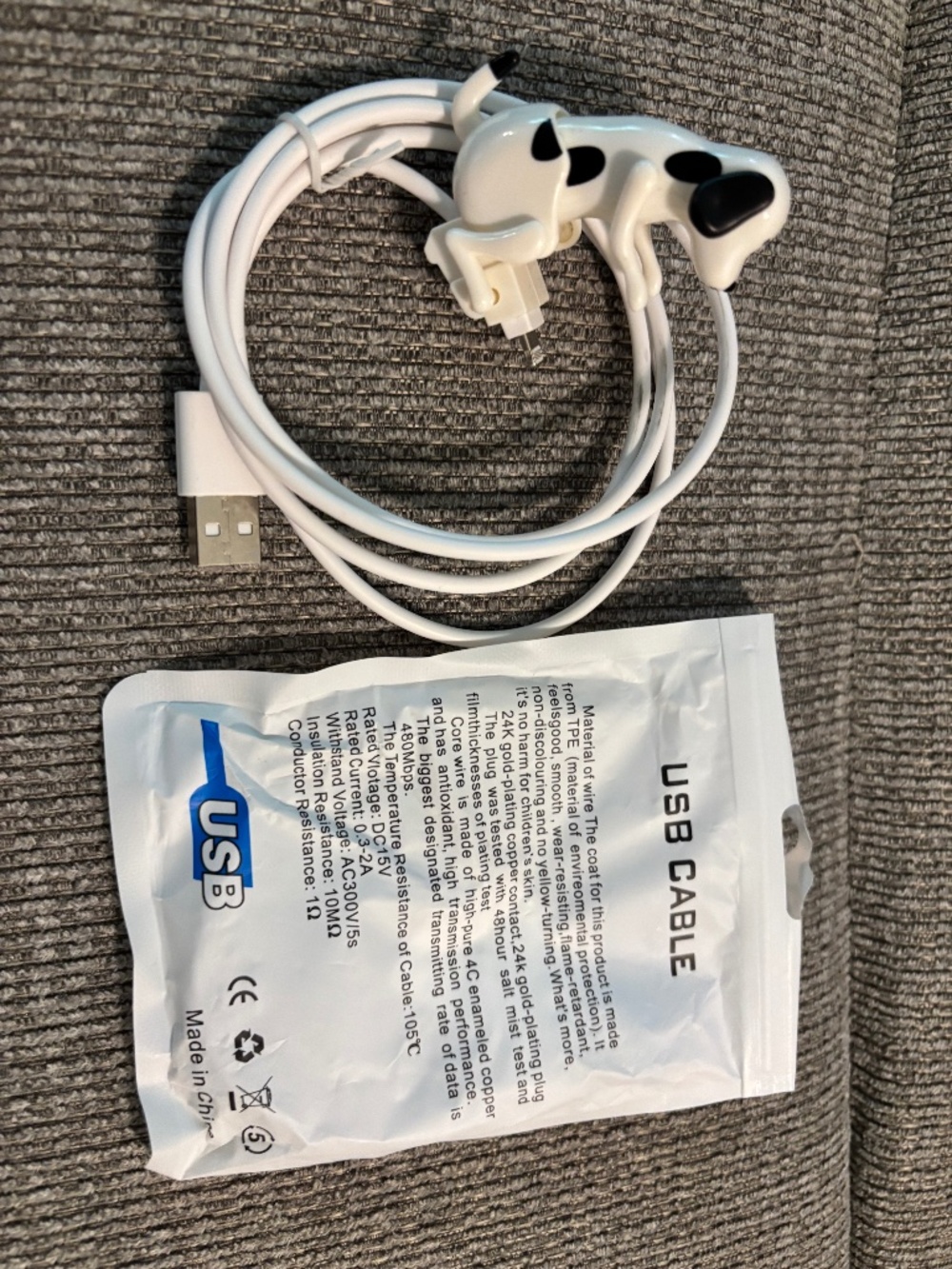 Humping dog charger